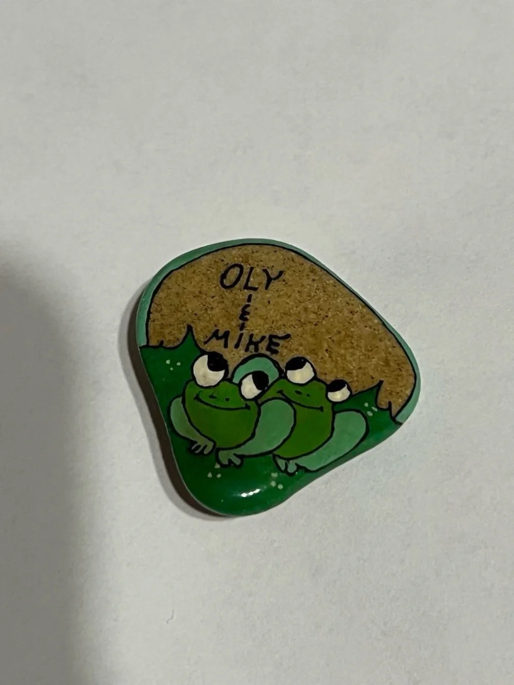 N/A handmade pin